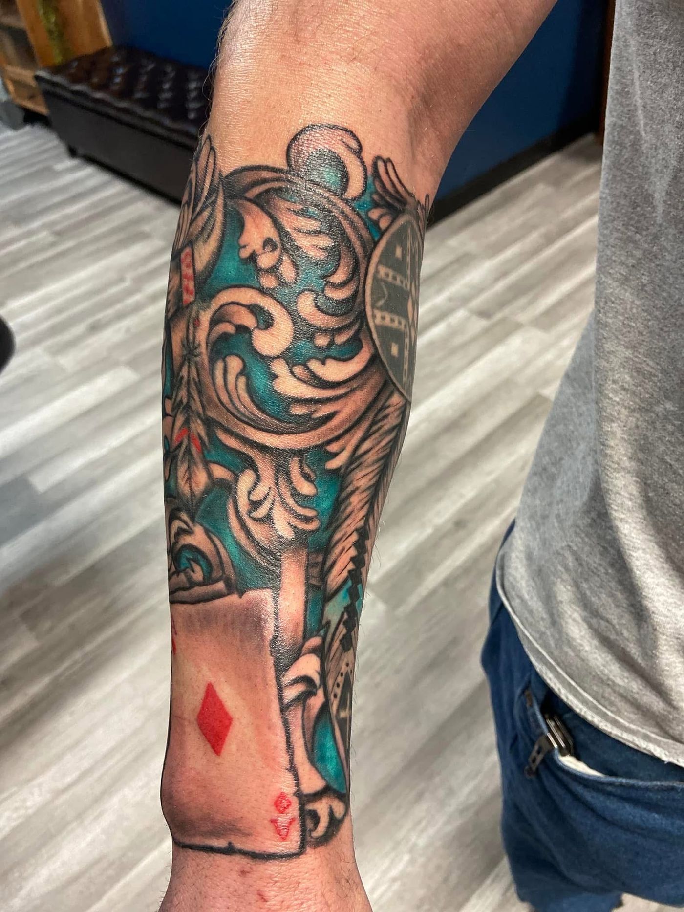 Kent tattoo