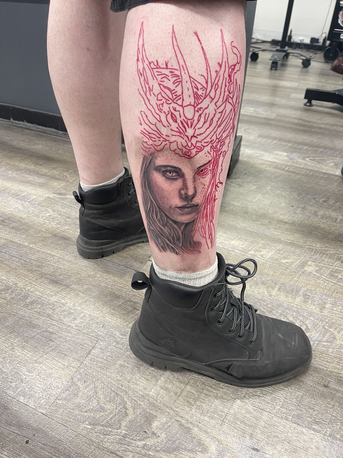 Featured tattoo