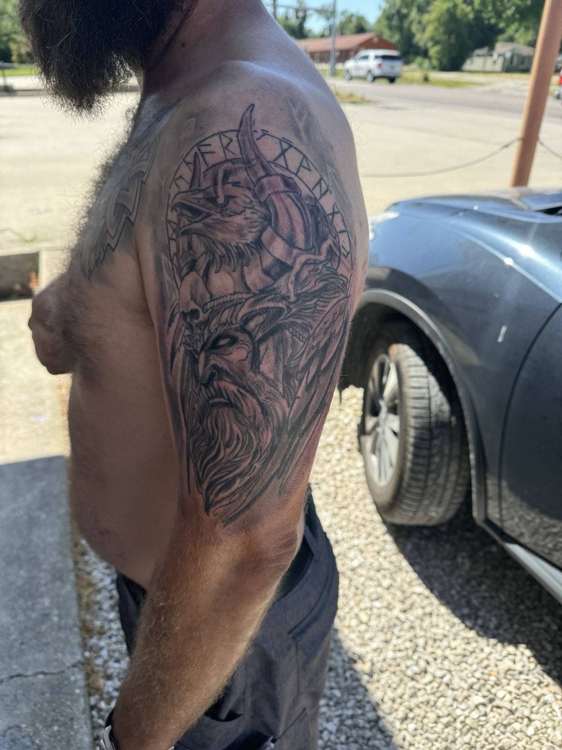Featured tattoo