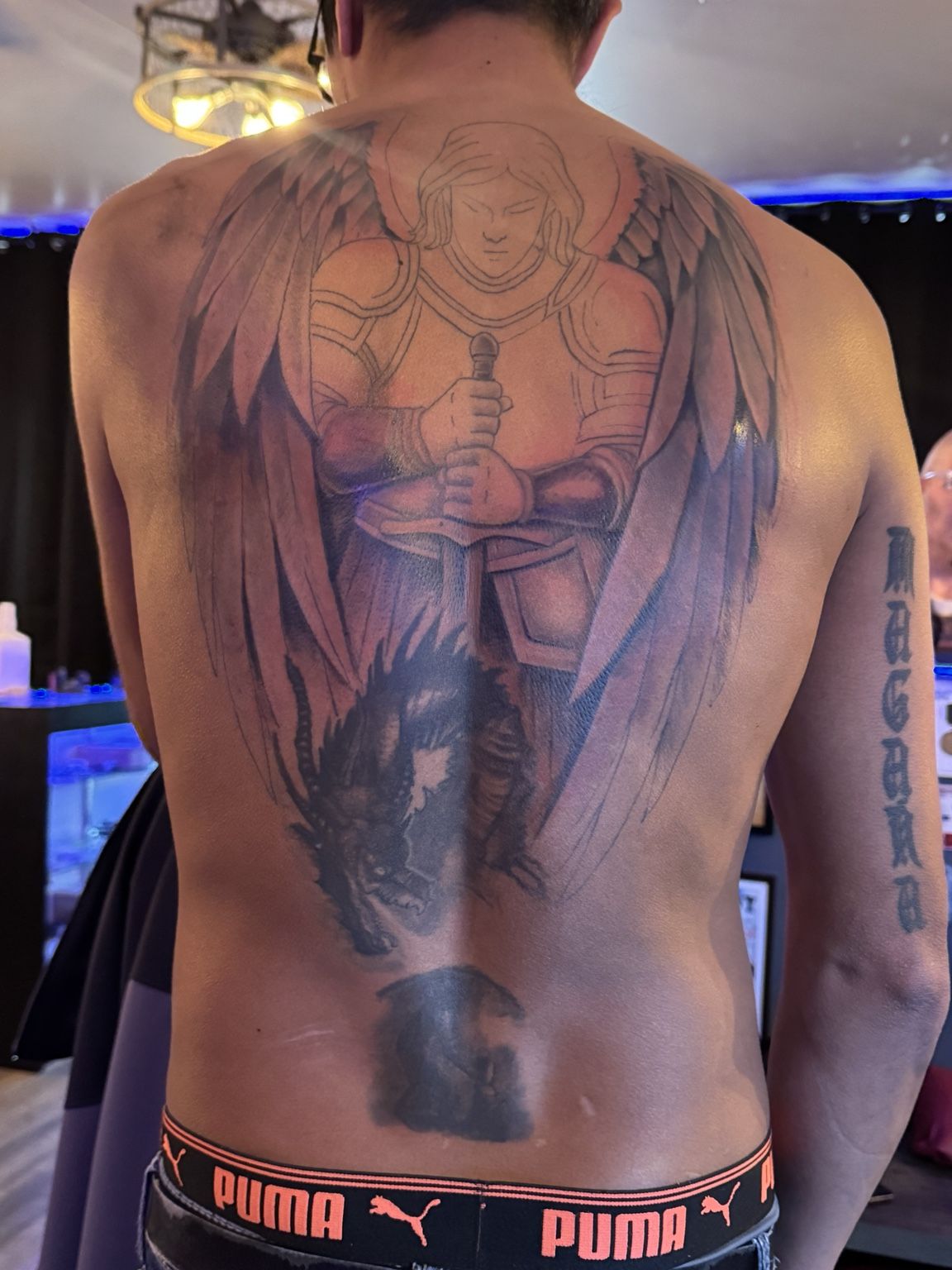 Featured tattoo