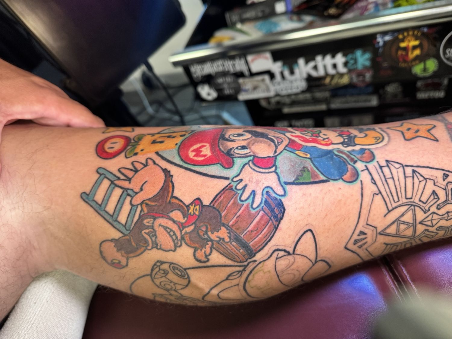 Featured tattoo
