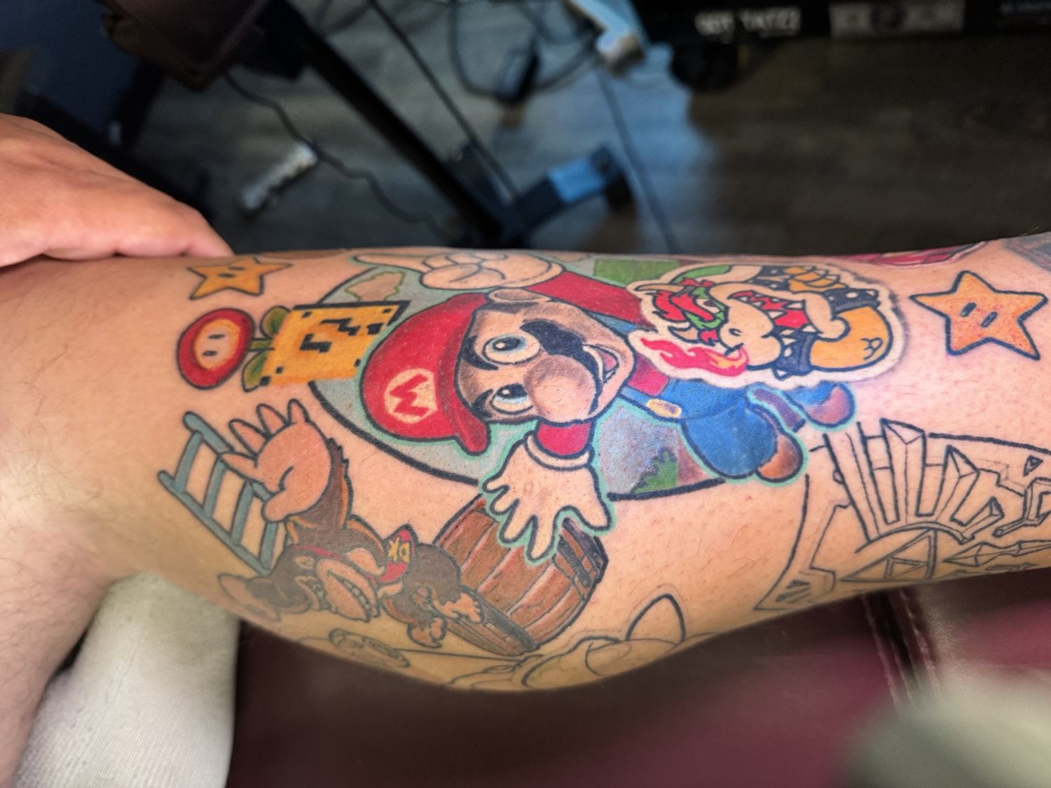 Featured tattoo