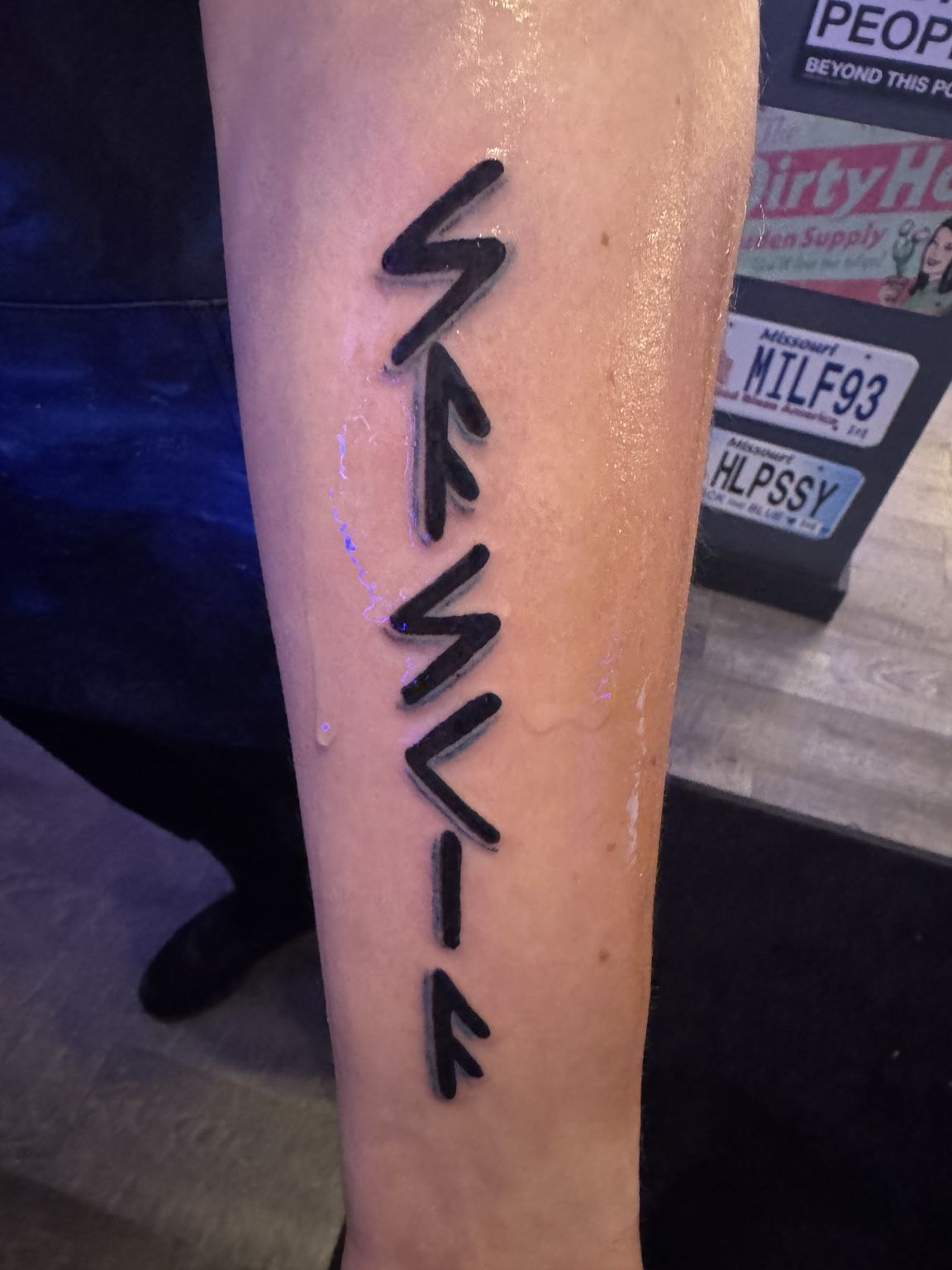 Featured tattoo